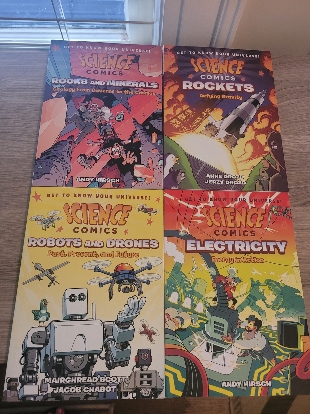 Science Comics Paperback Collection